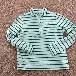 Vineyard vines 1/2 zip long sleeve shirt